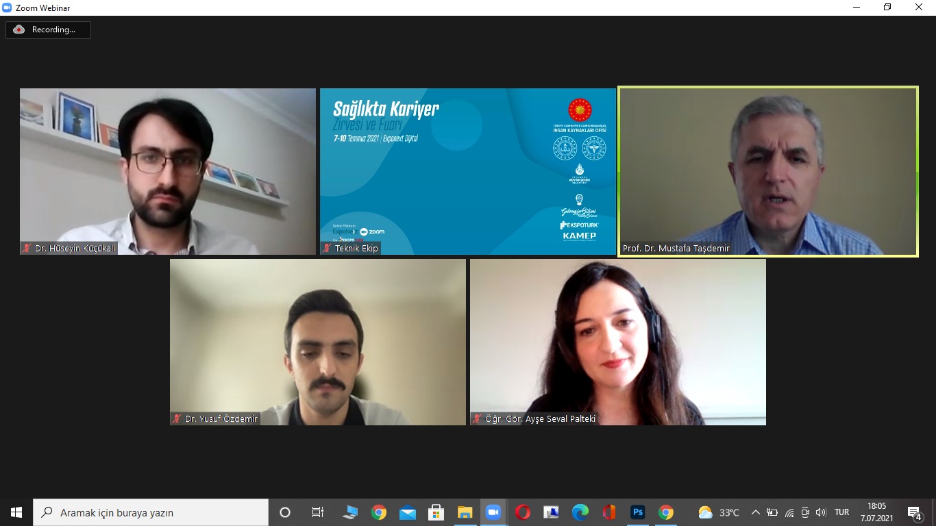 Sağlıkta Kariyer Zirvesi