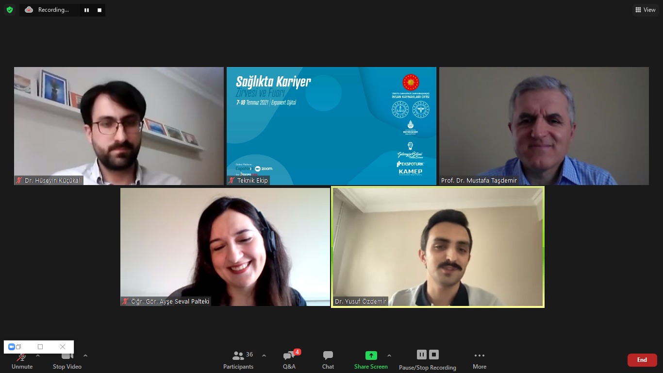 Sağlıkta Kariyer Zirvesi